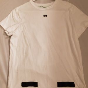 Off White Tulip tee